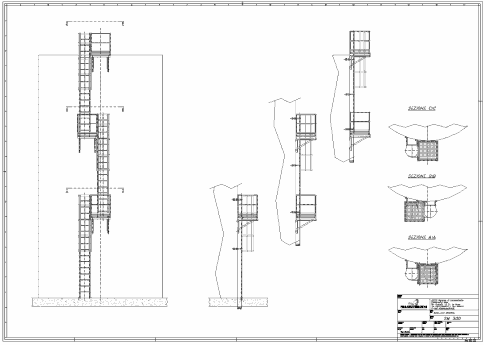 Scala alla Marinara Modello SM 300