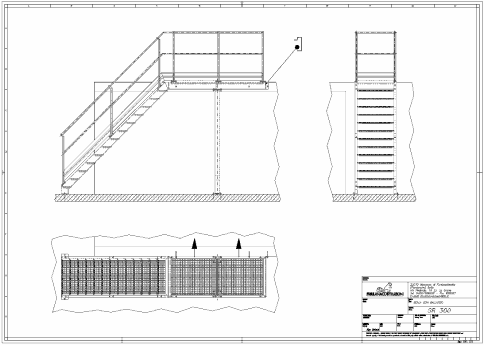 Scala a Rampa Modello SR 300