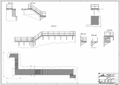 Passerella Modello PA 200