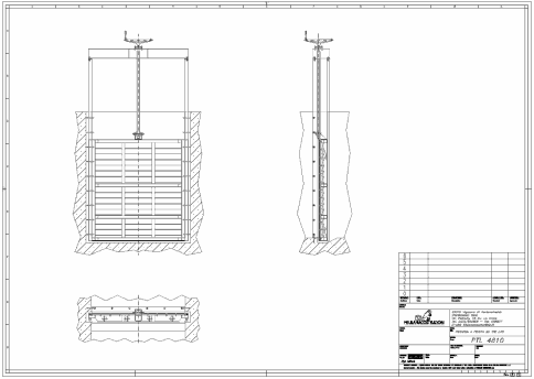 sealing sluice gate